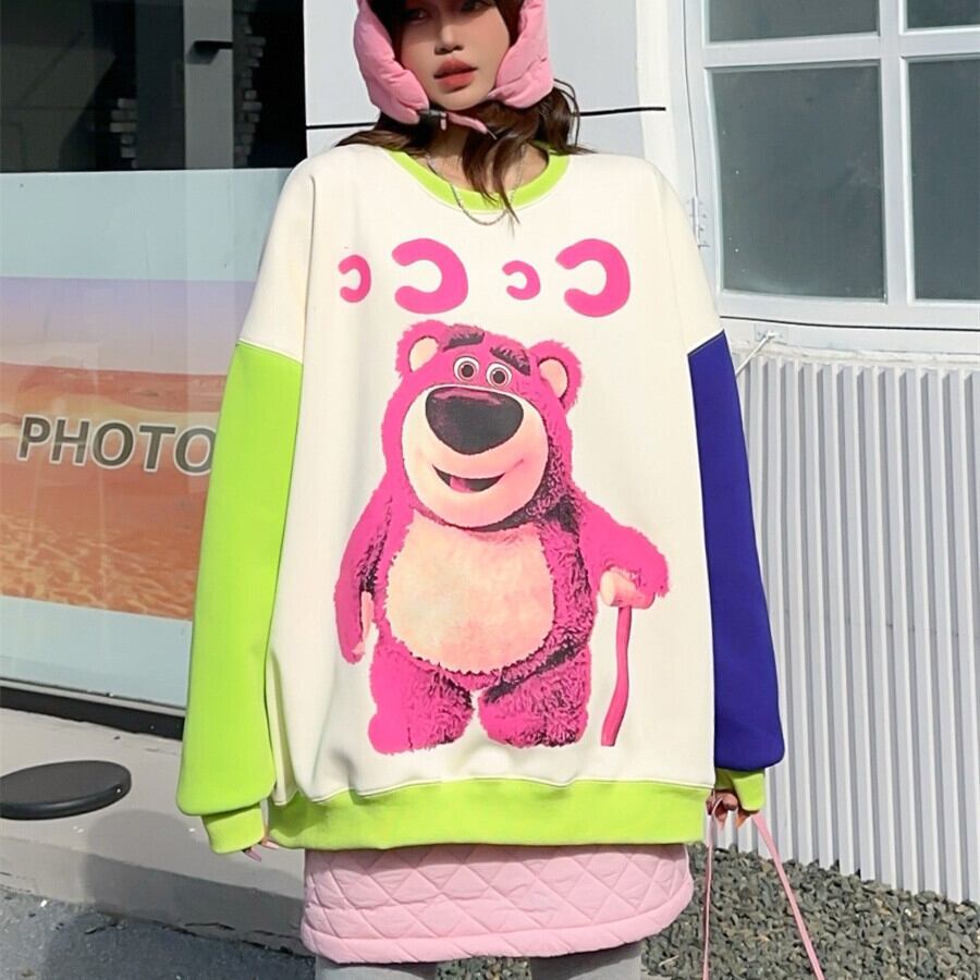 【tops】カートゥーンプルオーバー M27557