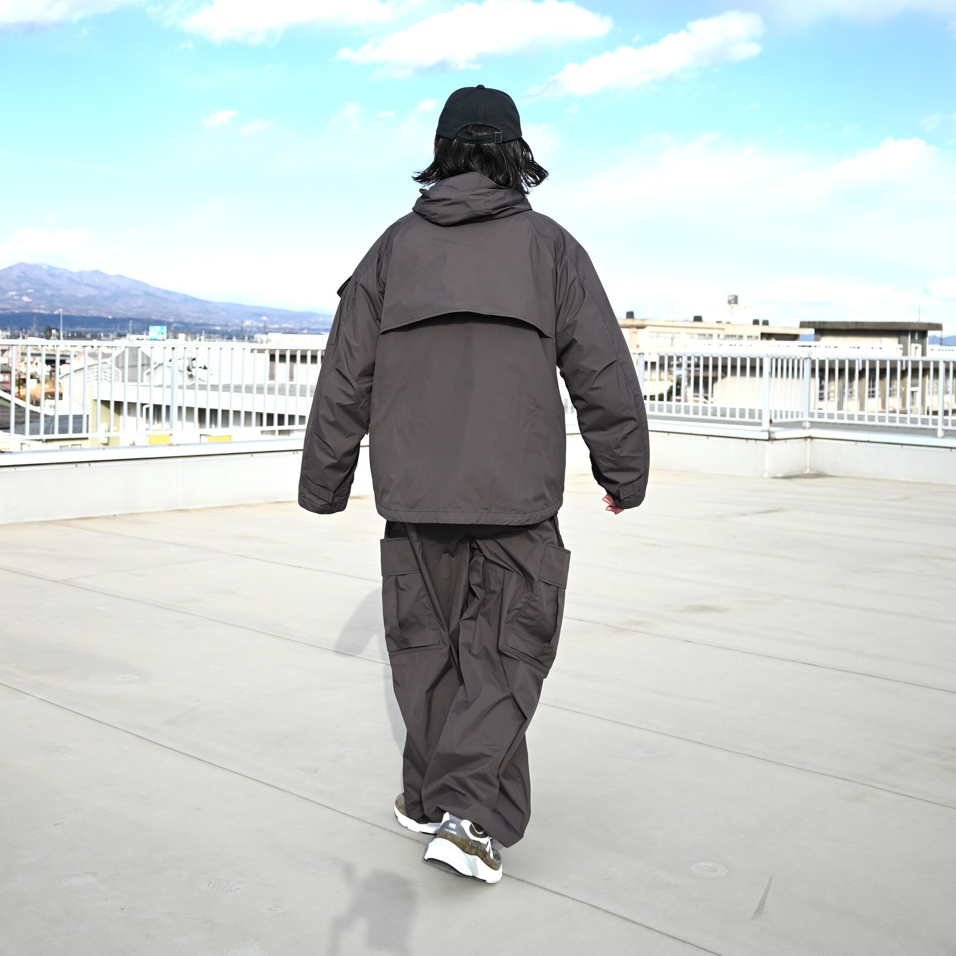 product twelve、Rain Jacket、 Utility Pantsセットアップ