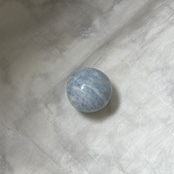 ブルーカルサイト4*パーム*天然石インテリア*パワーストーン*置き物