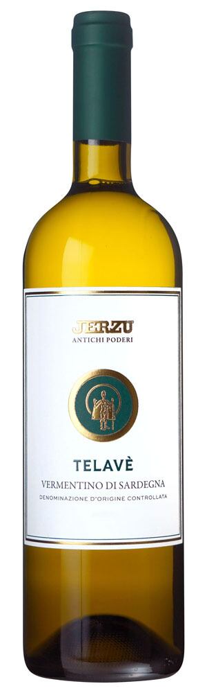 テラヴェ　ヴェルメンティーノ　ディ　サルデーニャ　24　アンティキ　ポデリ　イェルツ　Telave Vermentino di Sardegna 24 Antichi Poderi Jerzu
