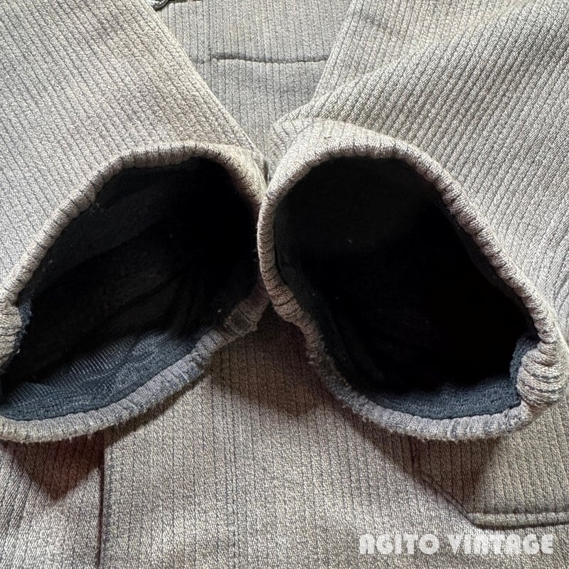 60's barbe bleue フレンチピケハンティングジャケット 動物ボタン