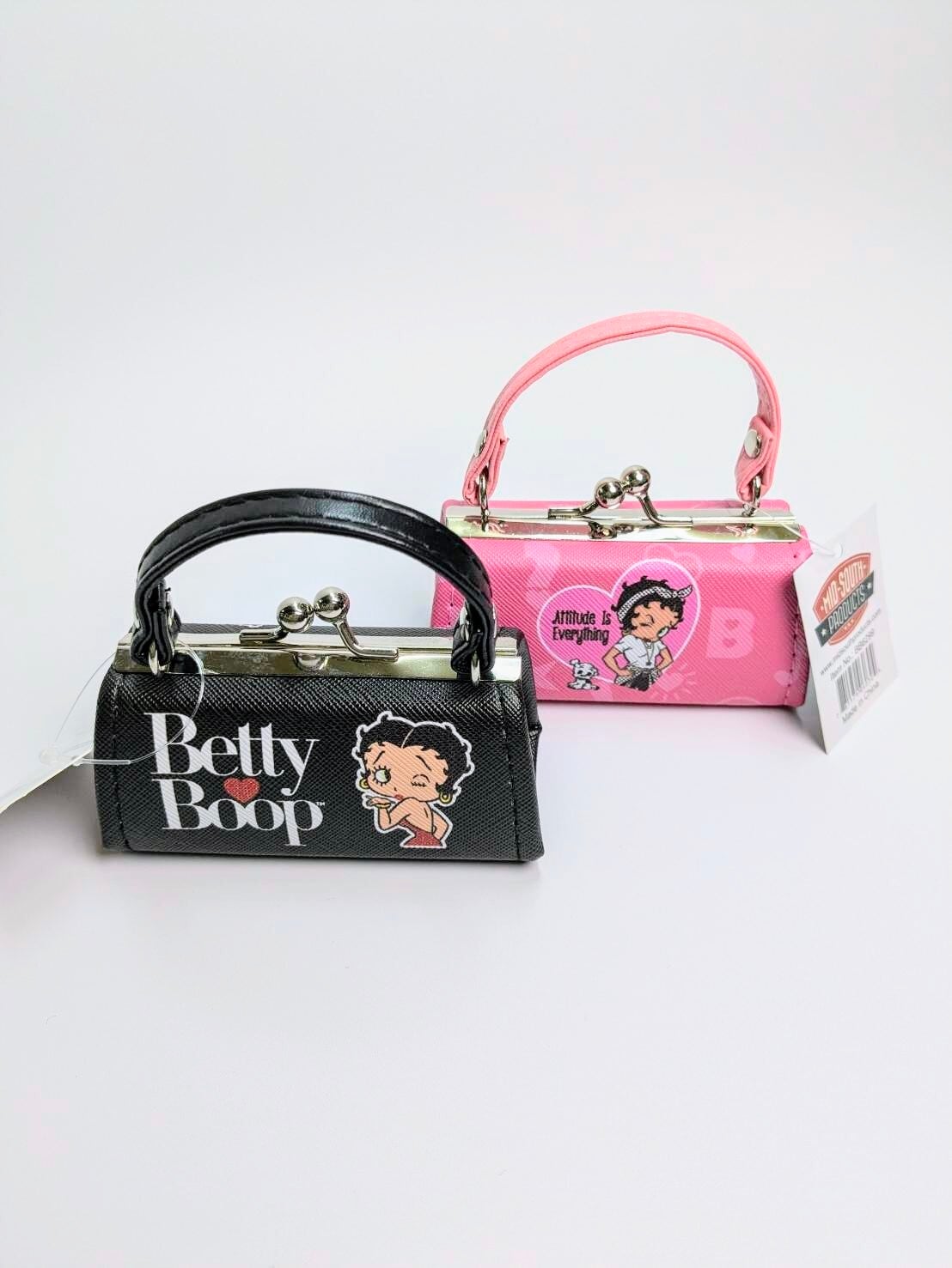 【Betty Boop ベティー・ブープ 】ミニ パース 小銭入れ〚アメリカン雑貨 アメトイ〛