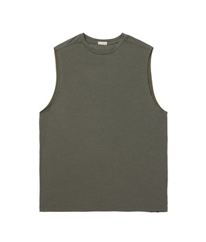 [XLIM] EP.9 SYNOPSIS 01 TANK TOP KHAKI 正規品 韓国ブランド 韓国通販 韓国代行 韓国ファッション XLIM エクスリム 日本 店舗