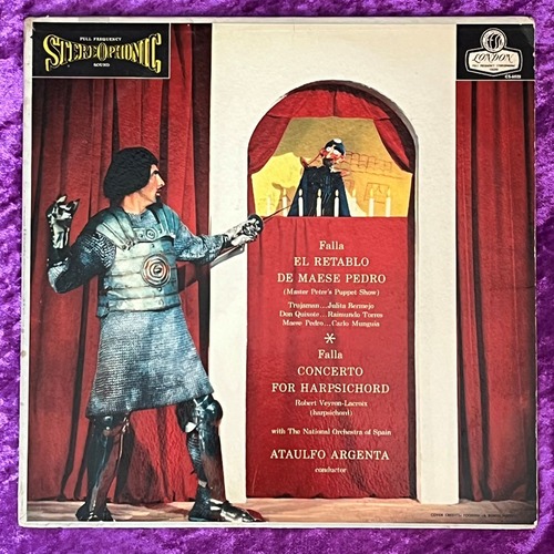 アルヘンタ(ステレオ)ペドロ親方の人形芝居