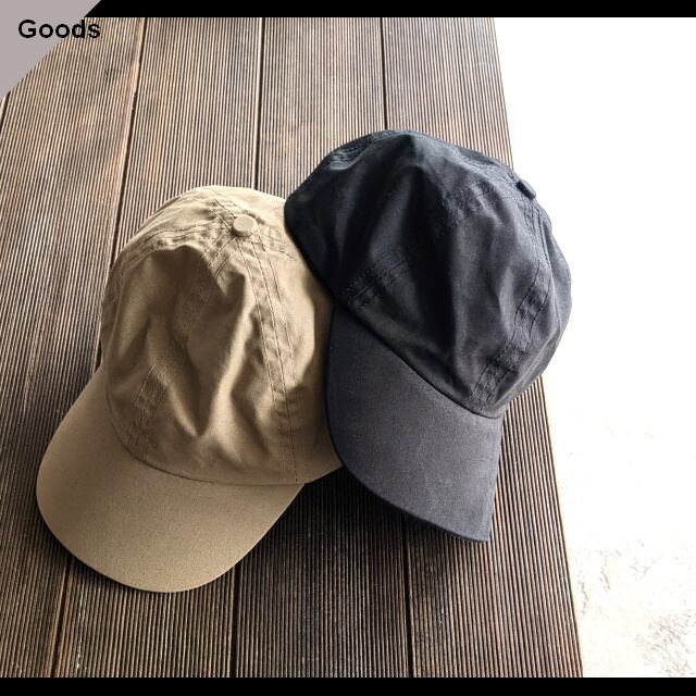 Au vrai chic Britain キャップ Fold brim BB Cap - WORDSWORTH-cotton