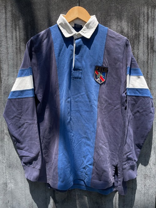 【90s】 Polo by Ralph Lauren ラガーシャツ