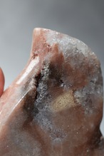 ピンクアメジスト 鳥モチーフ Pink Amethyst Bird ◇ 天然石・鉱物・パワーストーン | in00007