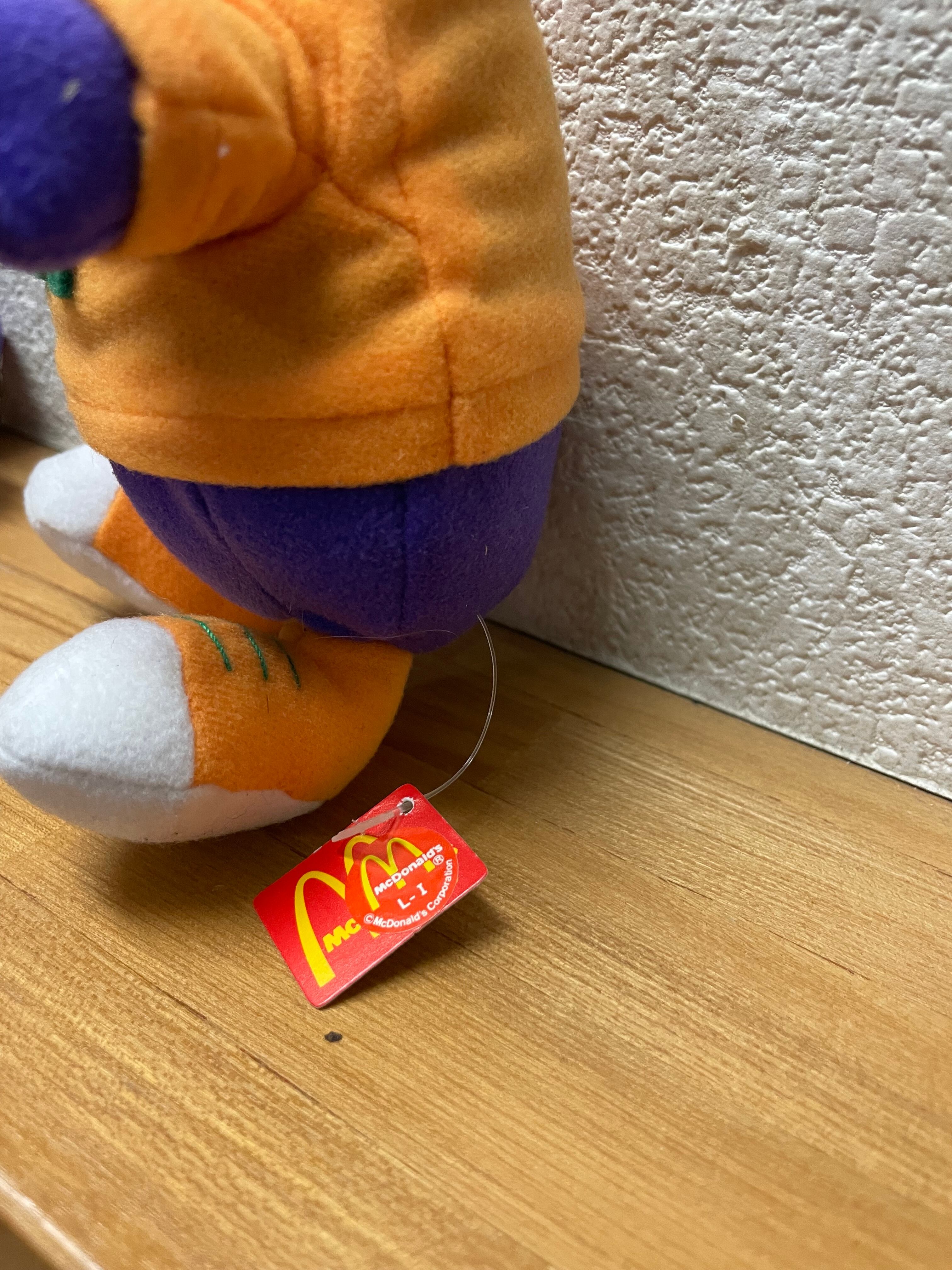 1999年のマクドナルド グリマス ぬいぐるみ | Honey Antique