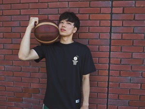 2021 SS “BASKETBALL RIM(DRY)”colour Black×Beige