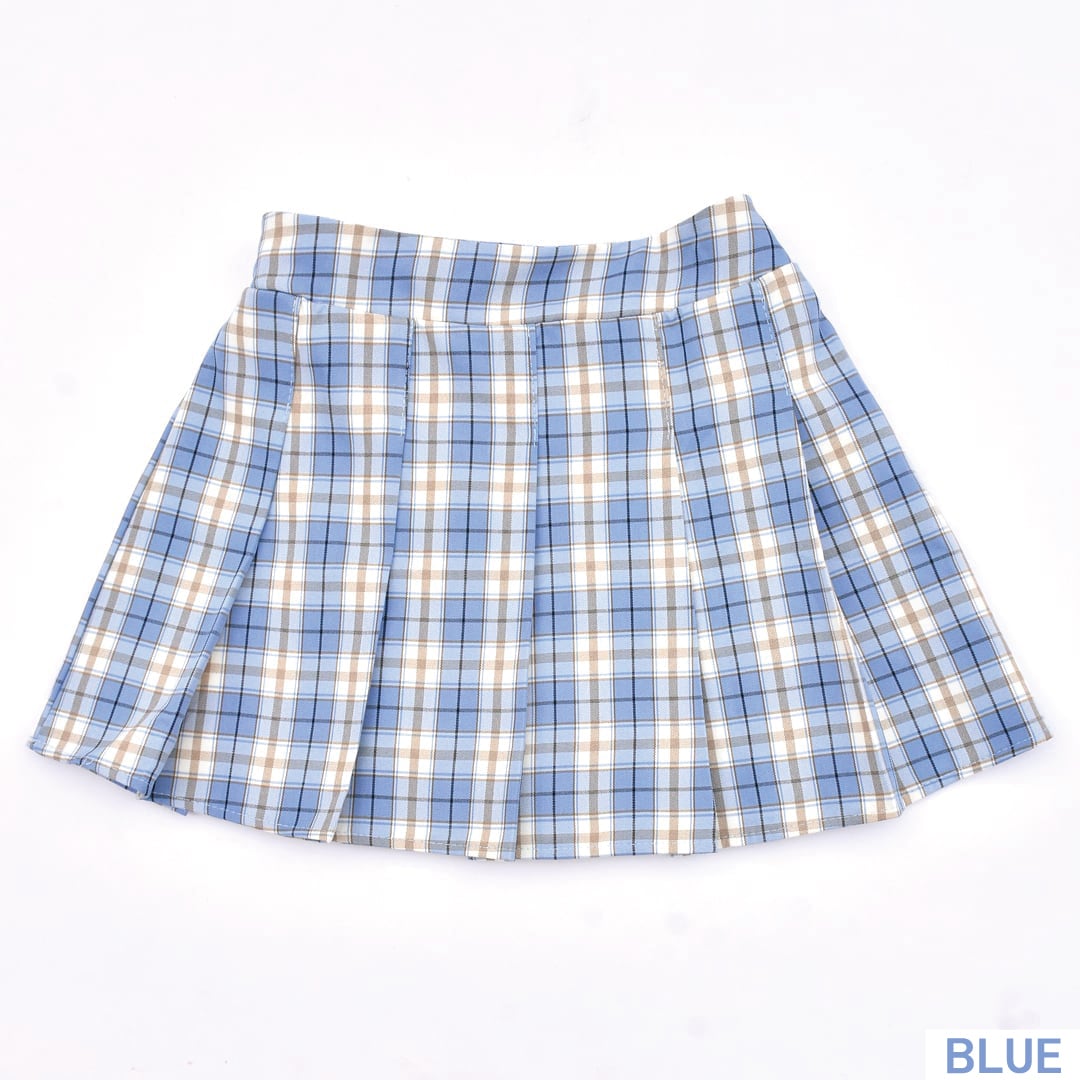 チェックプリーツスカート | VOLCAN&APHRODITE