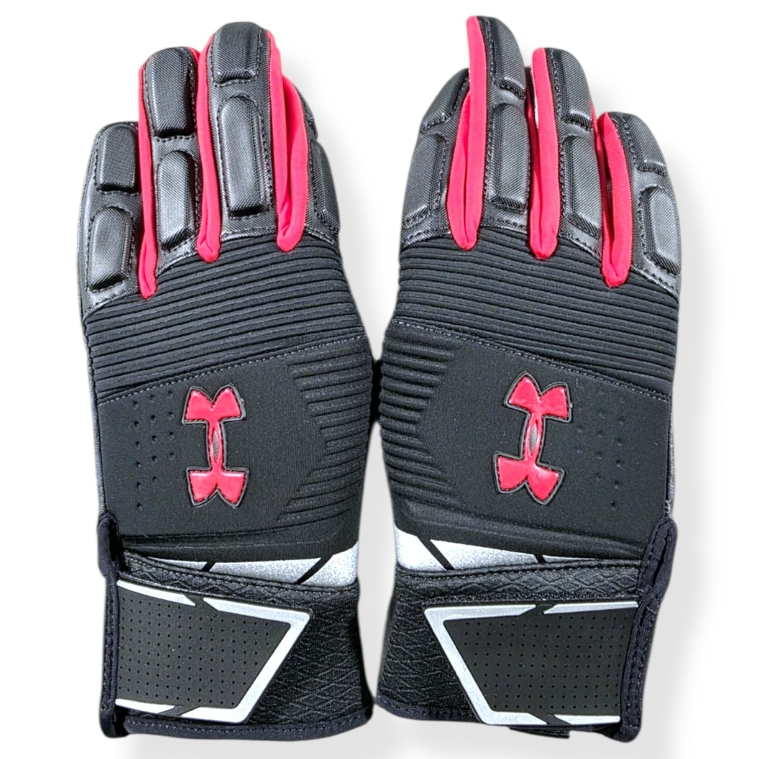 【L】UA COMBAT ライン用 アメフト グローブ