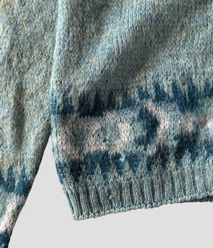 -Manhattan- Vintage 60s S Mohair Cardigan