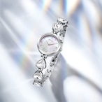 Kimio AF-6620(Silver) 腕時計　レディース