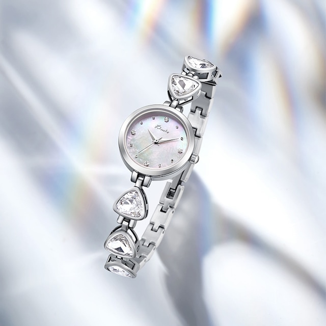 Kimio AF-6620(Pink) 腕時計　レディース