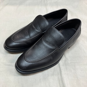 a.testoni LEATHER LOAFER 5 1/2