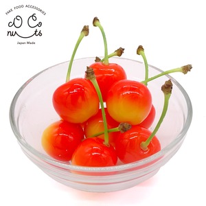 食べちゃいそうな 一粒 さくらんぼ 食品サンプル マグネット