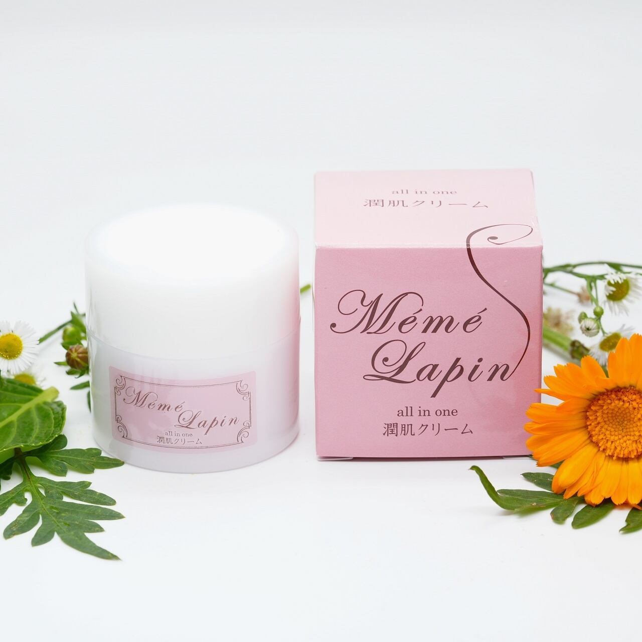 メメラパン 潤肌クリーム Meme Lapin オールインワン 50g