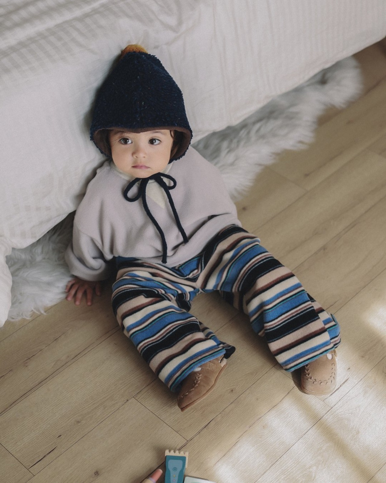 ONU［取寄］rainbow pants 26winter