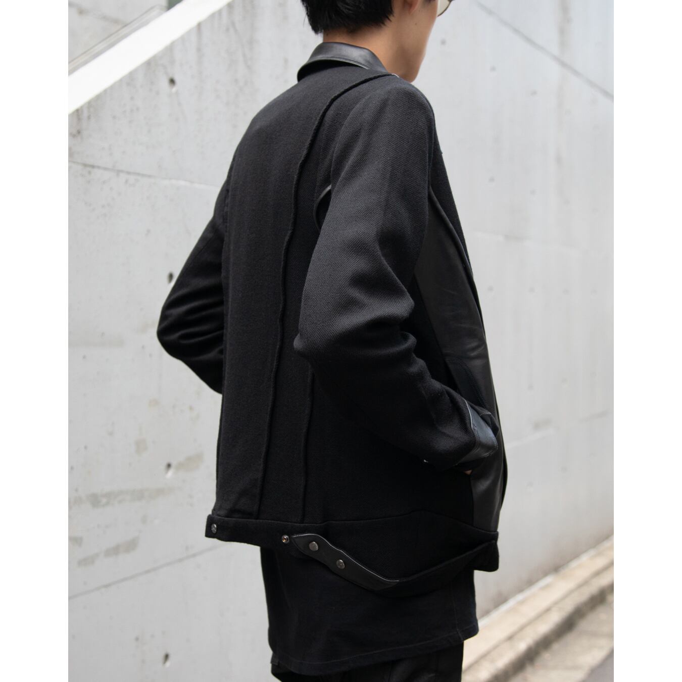 Professor.E ](プロフェッサーイー) 24FW-WMS-JKT-03 TYPEWRITTER