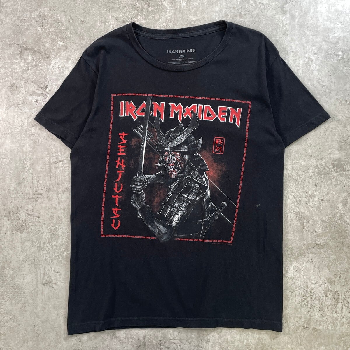 IRON MAIDEN アイアンメイデン スカル スネーク バンドTシャツ メンズM