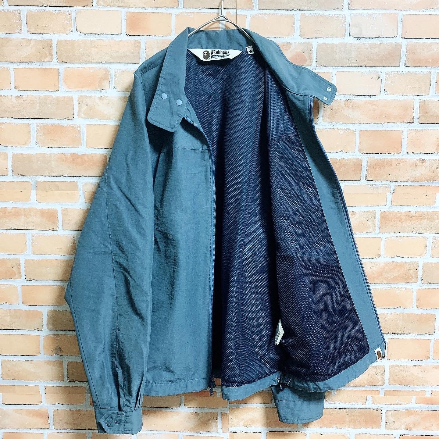エイプ A BATHING APE ナイロンジャケット スイングトップ | Vitro