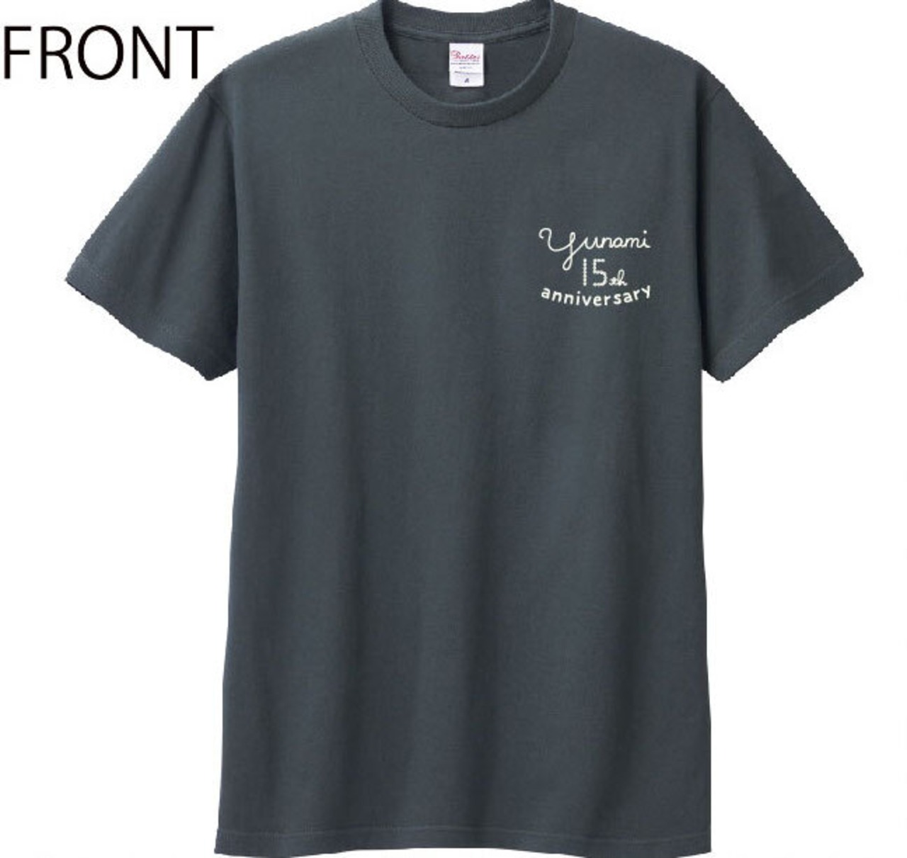 15th記念Tシャツ（デニム）