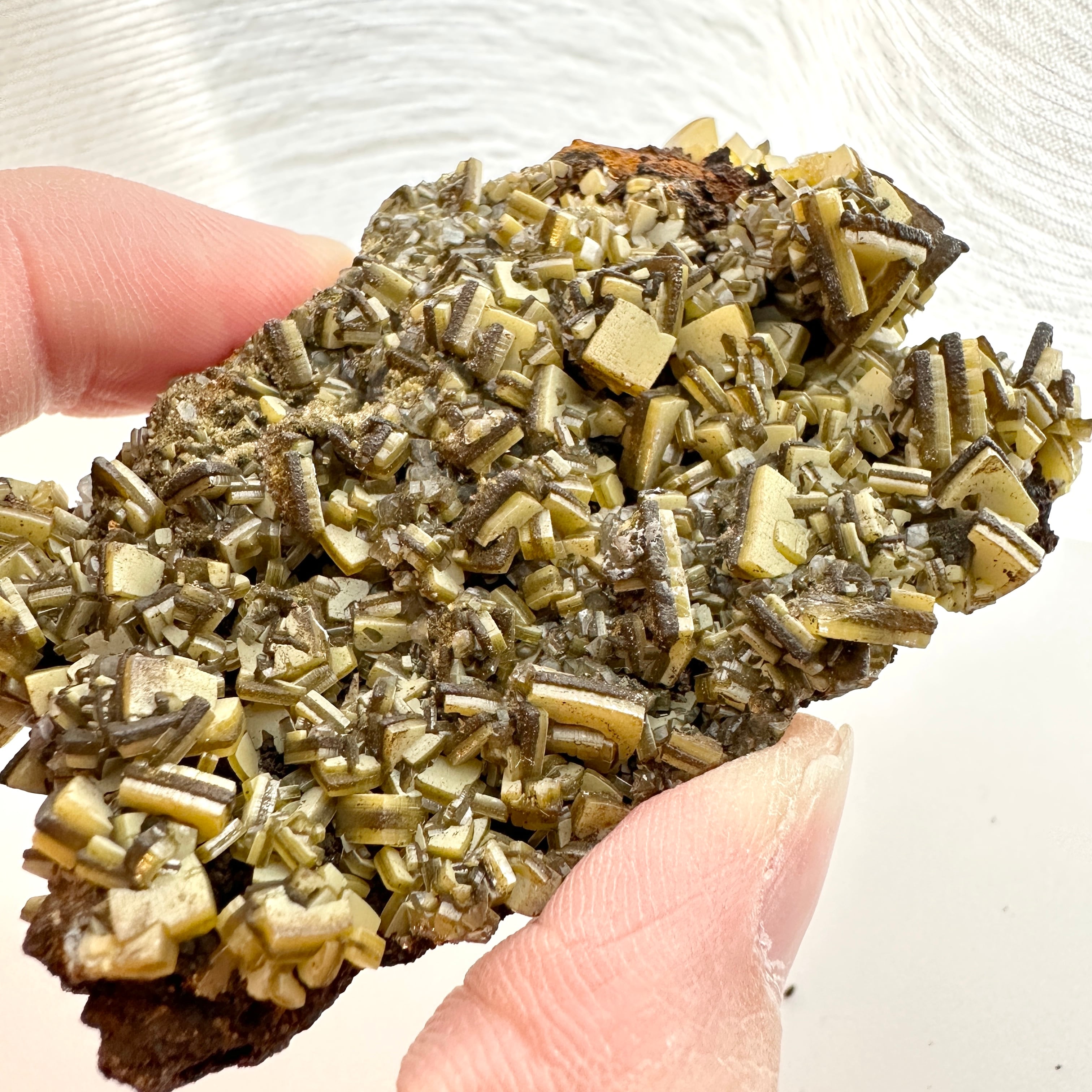ウルフェナイト【Wulfenite】メキシコ産 | PEANUTS MINERALS