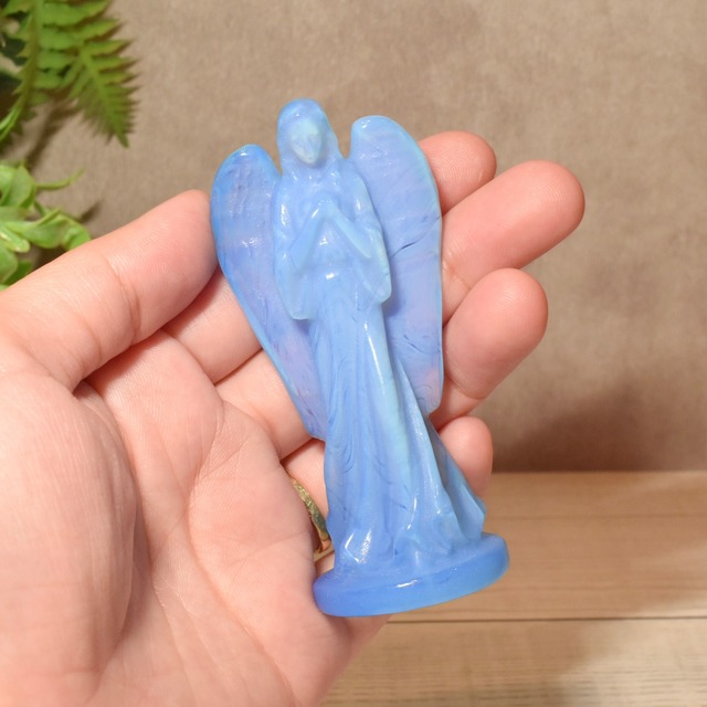 シエラネバダ産 アンダラクリスタル カメレオンブルー エンジェル