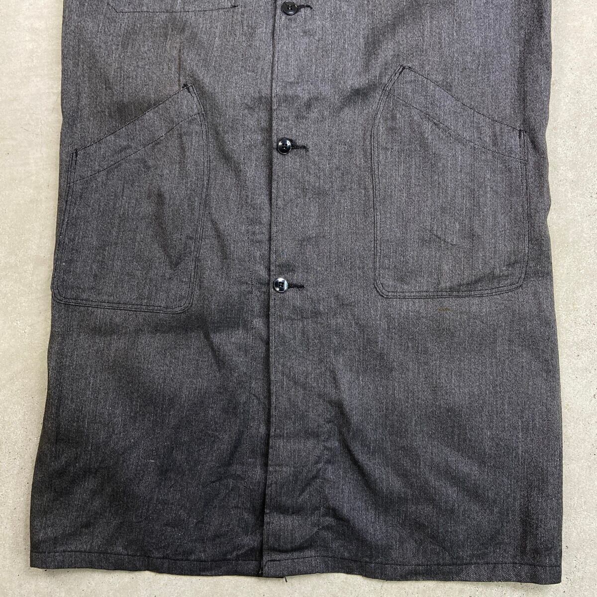 DEAD STOCK NOS 50年代 ブラックシャンブレー 黒シャン フレンチワーク