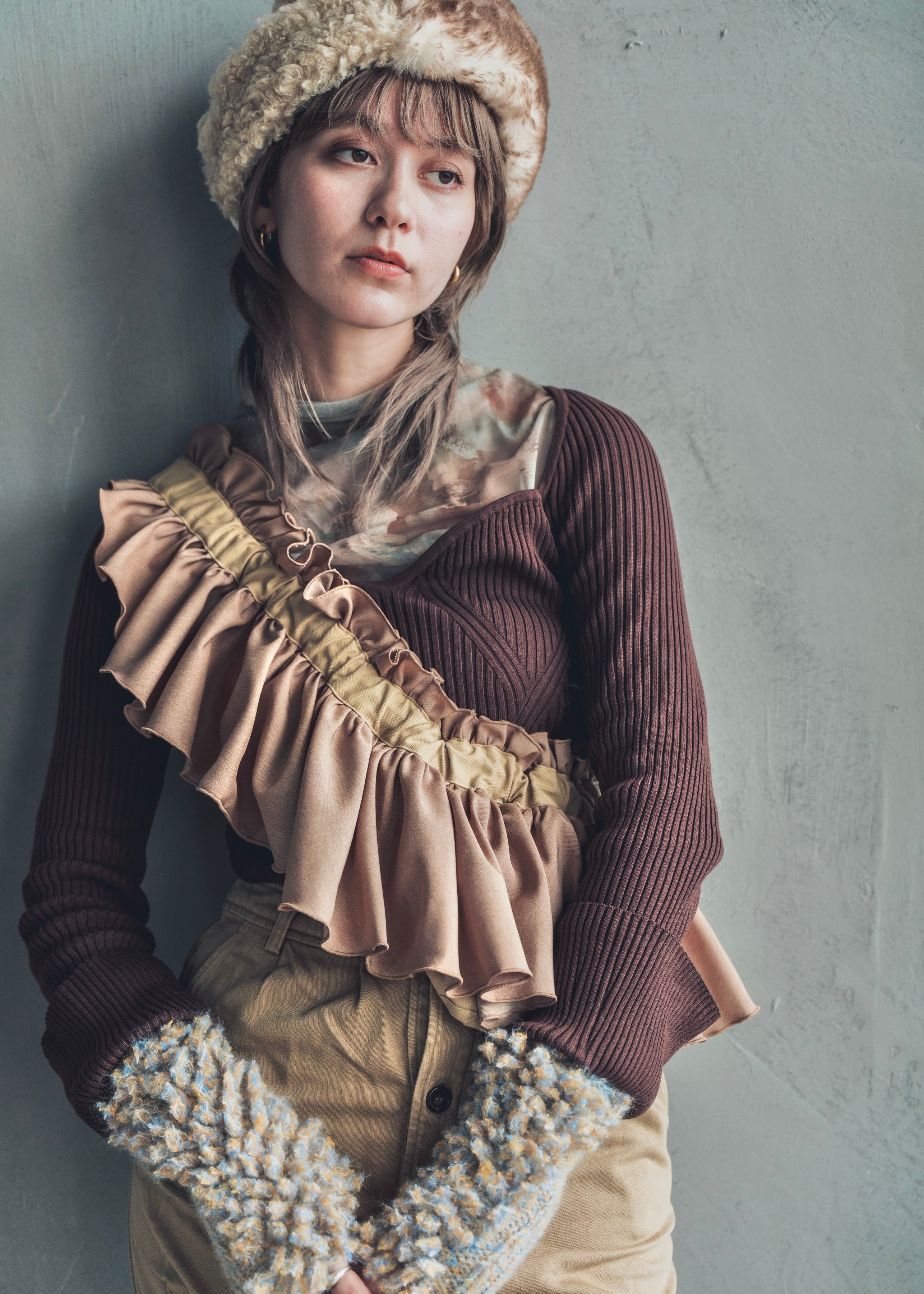 DŌRA / SAND | ORIENT MILLINERY