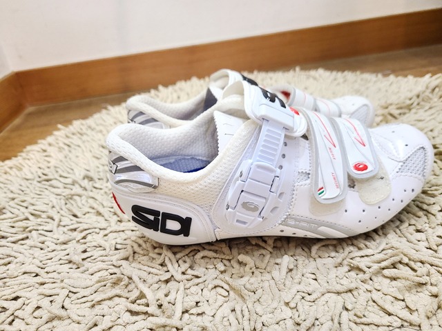 【特価】SIDI  GENIUS 5-FIT  レディース  ホワイト/ホワイト 36