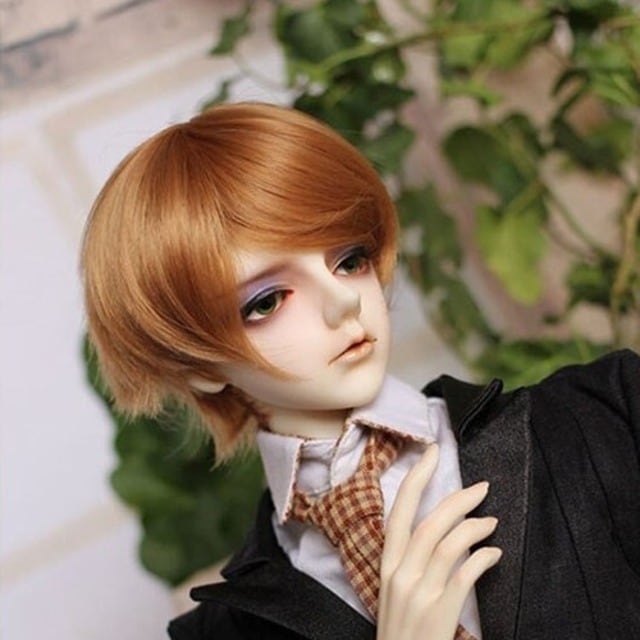 ドールウィッグ 人形のカツラ BJD 1/3 1/4 1/6 1/8 人形 ドール ウィッグ かつら 着せ替え pk0025