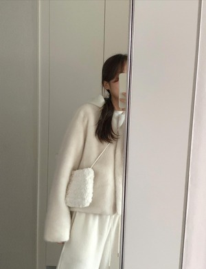 (予約)Liter / Banny fur bag