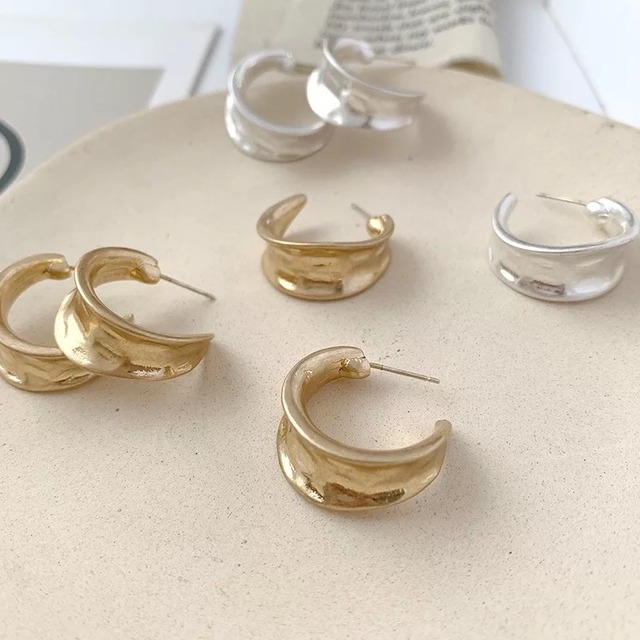 nuance hoop pierce (P09)