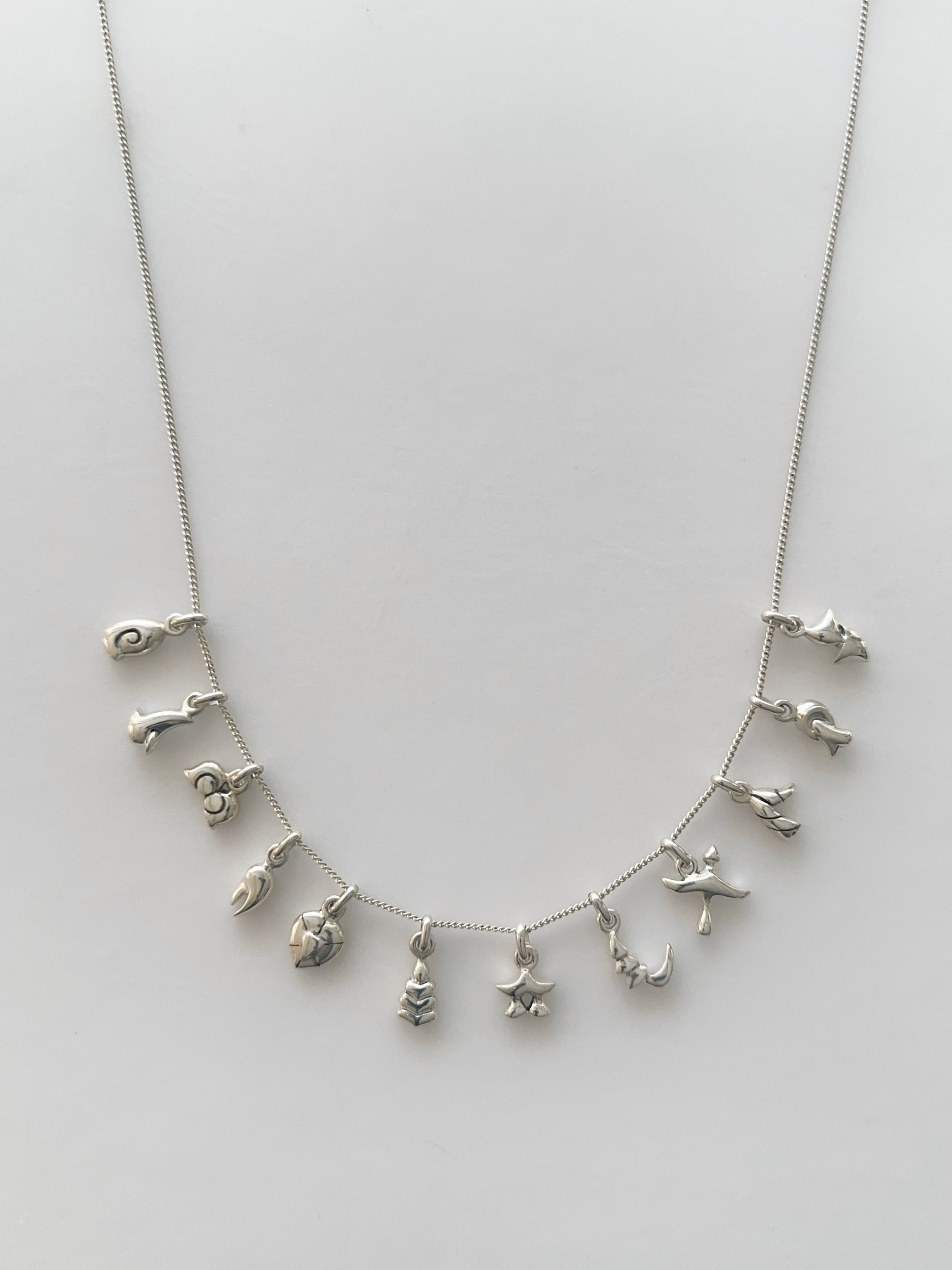 Zodiac Charm Necklace