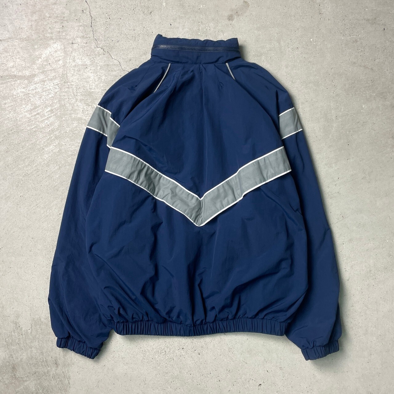 00年代 USA製 U.S.AIR FORCE PTU ミリタリー ナイロンジャケット 