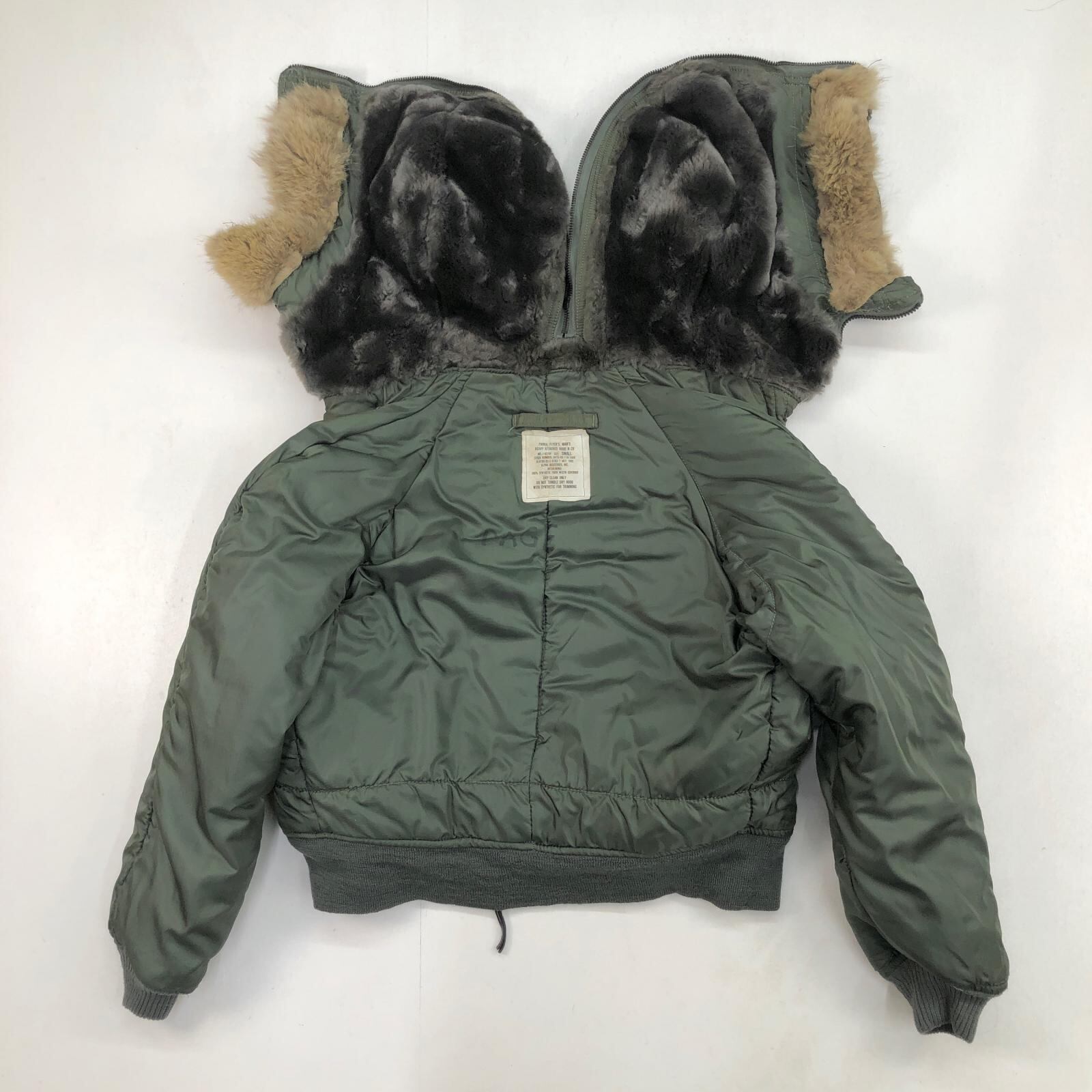 U.S.AIR FORCE ALPHA INDUSTRIES,INC. アルファ 80年代 N-2B フライト