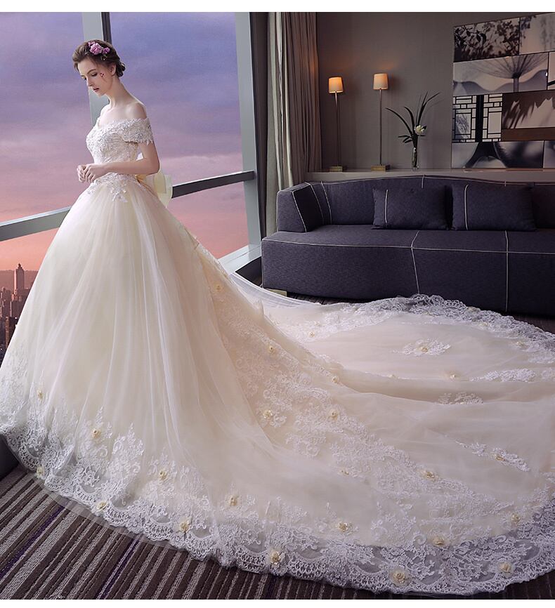 ウエディングドレス Aライン 9号 パニエ付き 9号 ウエディングドレス Aライン パニエ付き ウエディングドレス A