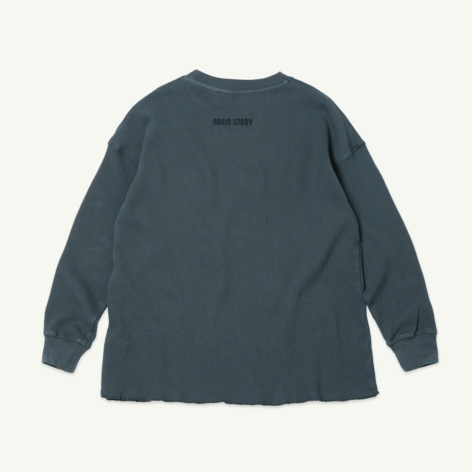 mainstory WaffleTee PlumKitten 2y 2024aw mainstory WaffleTee PlumKitten 2y 2024aw