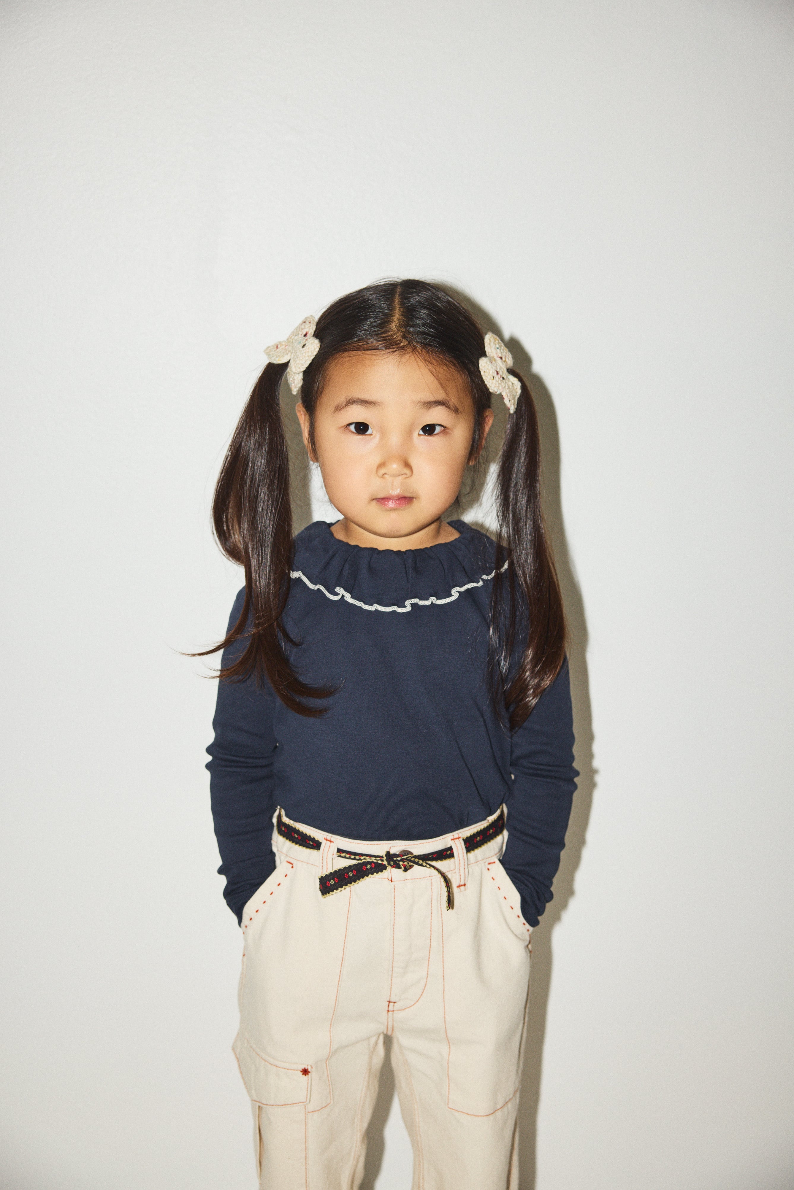 Misha & Puff Baby Puff Bow Set Snowglobe Confetti | RESONASON