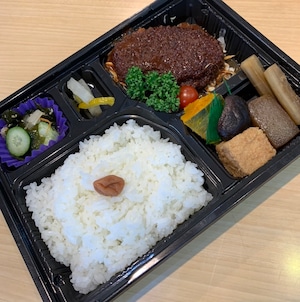 王様のメンチカツ弁当