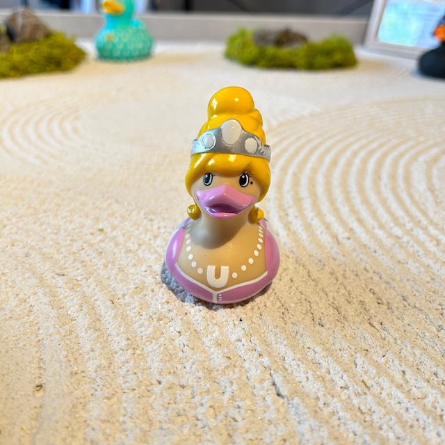 プリティプリンセスダック ミニ Budduck