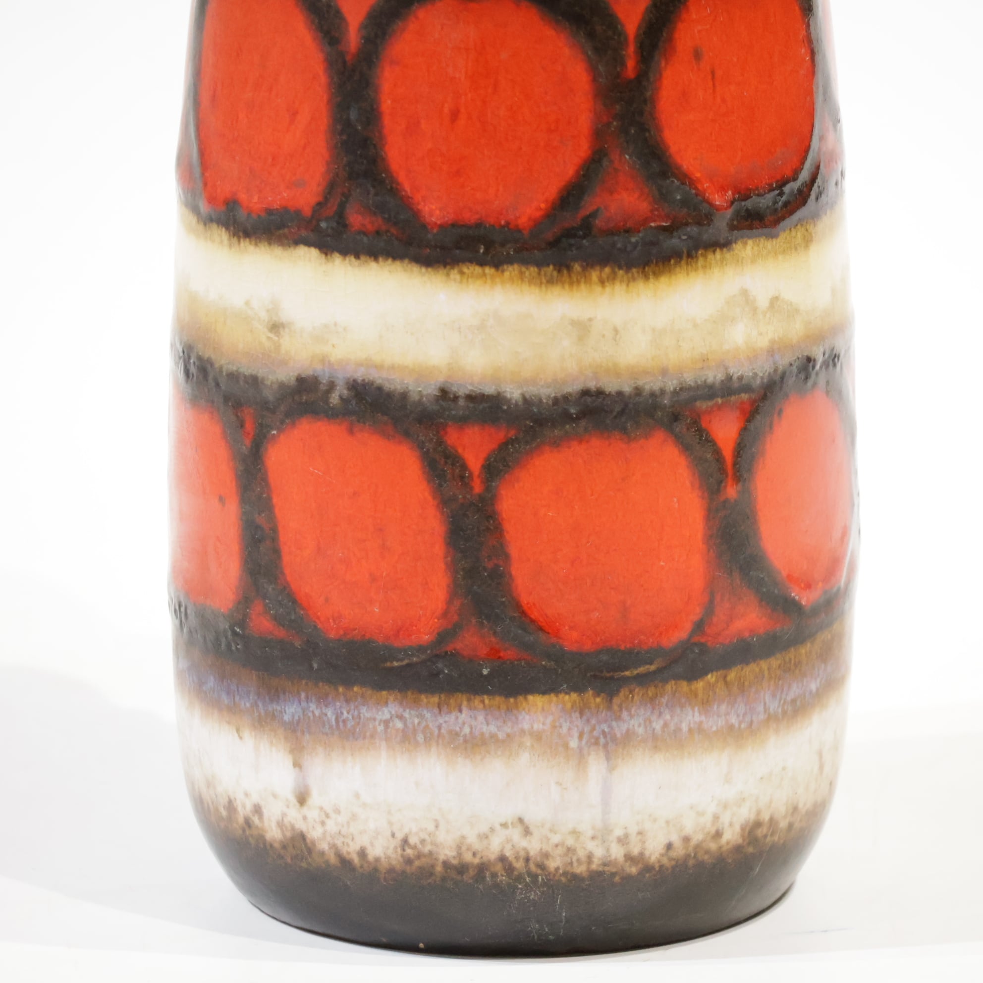 Scheurich-- 26.1cm | Fat Lava & German Art Pottery