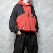 marlboro full zip nylon jacket