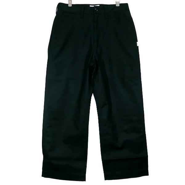 WTAPS 22AW WOD/TROUSERS/COTTON.SERGE 222WVDT-PTM01 サイズ01(S ...