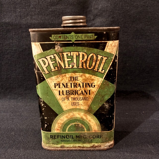 1930〜40's PENETROIL 缶　　T-733
