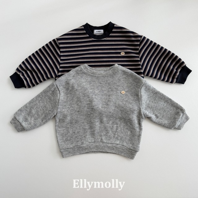 【取寄】elly molly｜alto sweatshirt｜アルトスウェット｜5-15｜kids&jr｜26 autumn