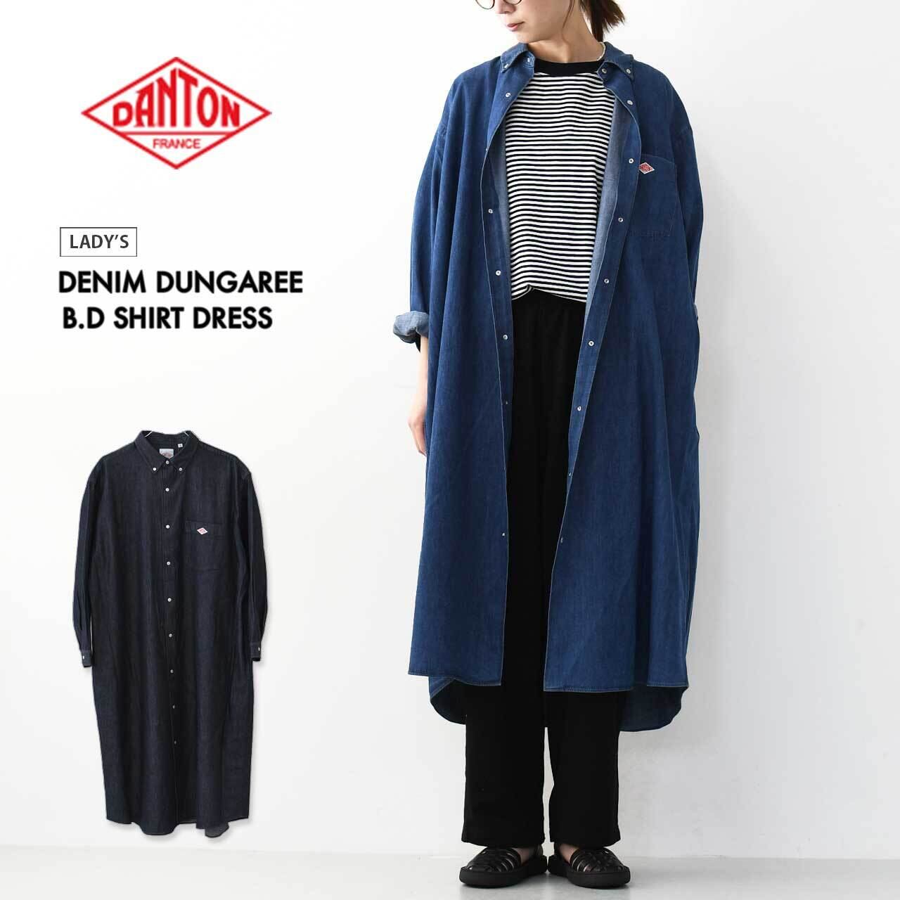 デニム&ダンガリー △▽△ ペナント Tシャツ 120（DENIM DUNGAREE 