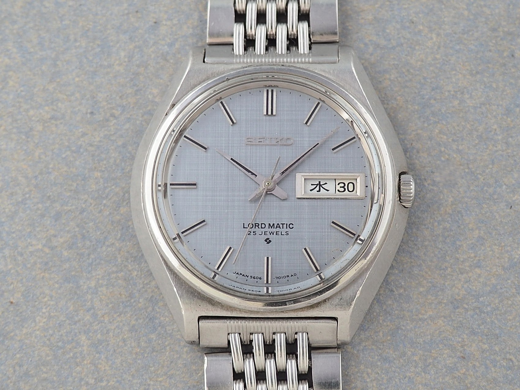 SEIKO | L o'clock