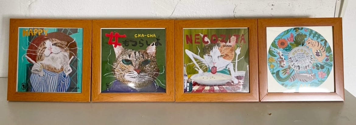 NECOZITA /CAPURI 『1st single』 | NECOZE（猫背）